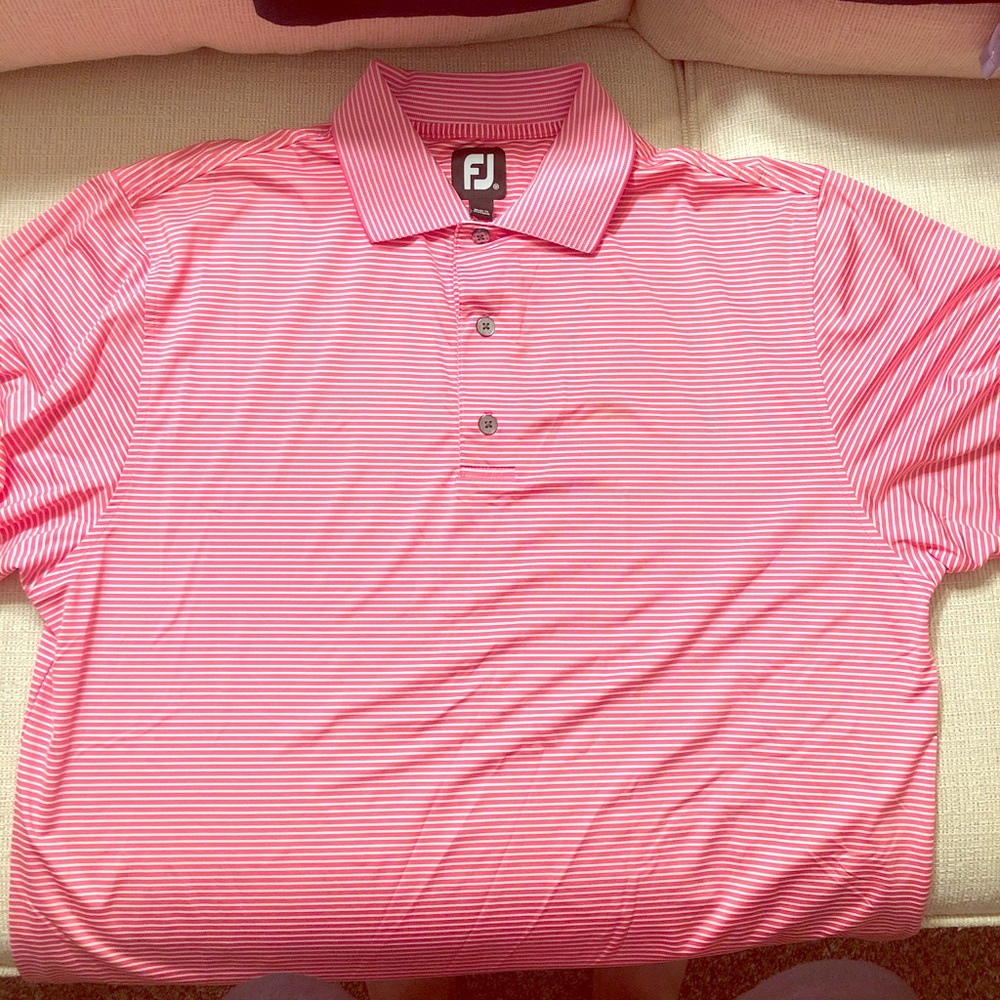Footjoy Dri Fit Golf Polo